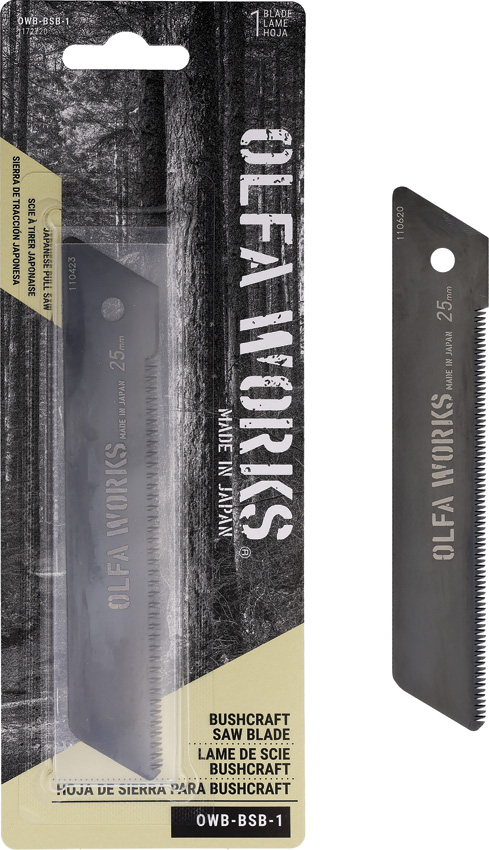 Bushcraft Saw Spare Blade