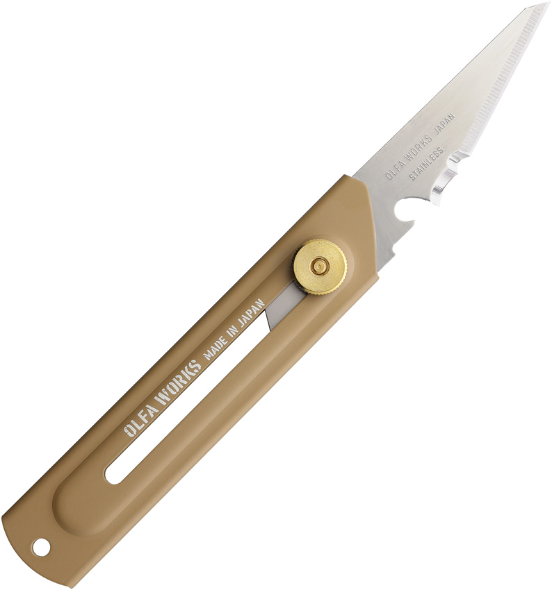 Utility Camp Knife Sand