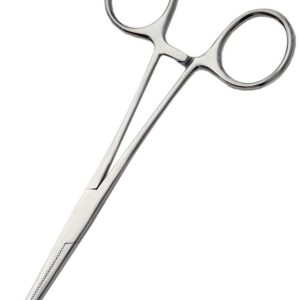 Hemostat Straight Tip