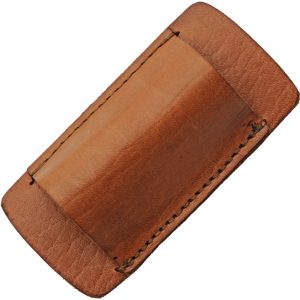 4.75" Brn Folder Belt Sheath"