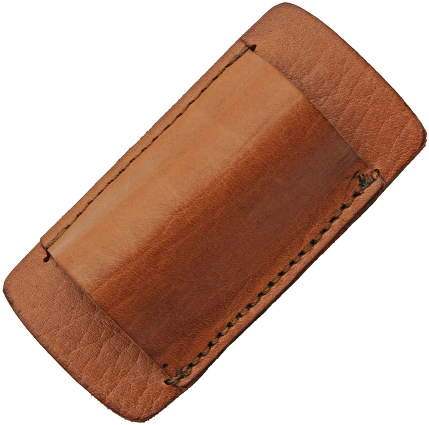 4.75" Brn Folder Belt Sheath"
