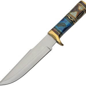 Blue Thunder Bone Fixed Blade