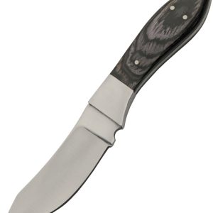 Fox Skinner Gray Wood