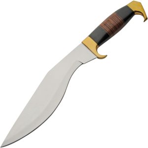 Kukri Style Bowie Leather