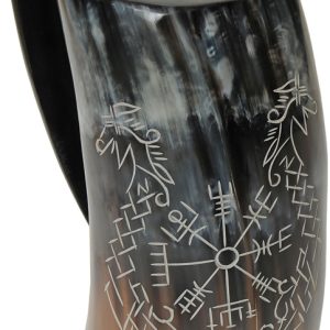 Tankard Viking Compass