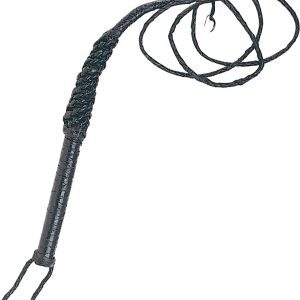 Authentic Leather Bull Whip
