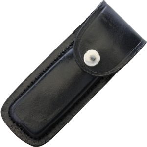 Black Leather Belt Sheath