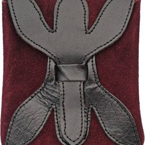 Small Medieval Pouch Purple