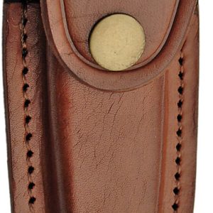Sheath 4" Brown Leather"