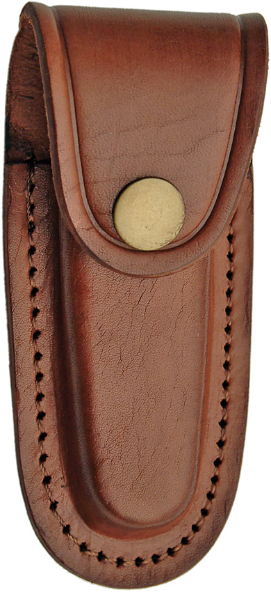 Sheath 4" Brown Leather"