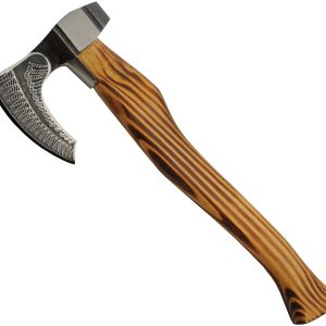 Raven Feather Broadaxe
