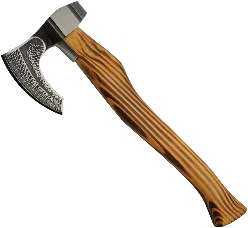Raven Feather Broadaxe