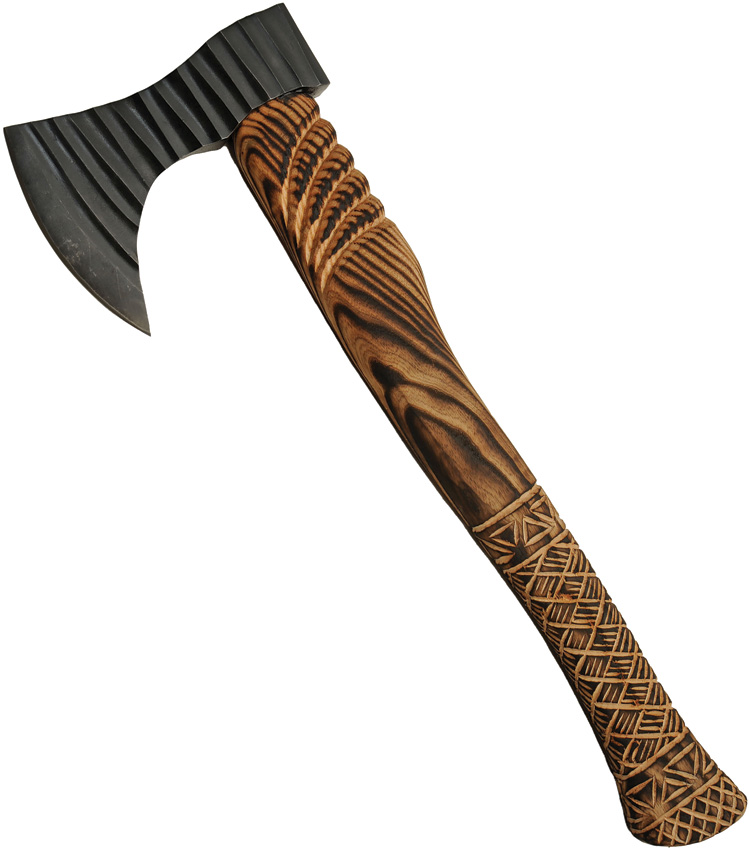 Grooved Bearded Axe