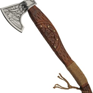 Viking Compass Axe