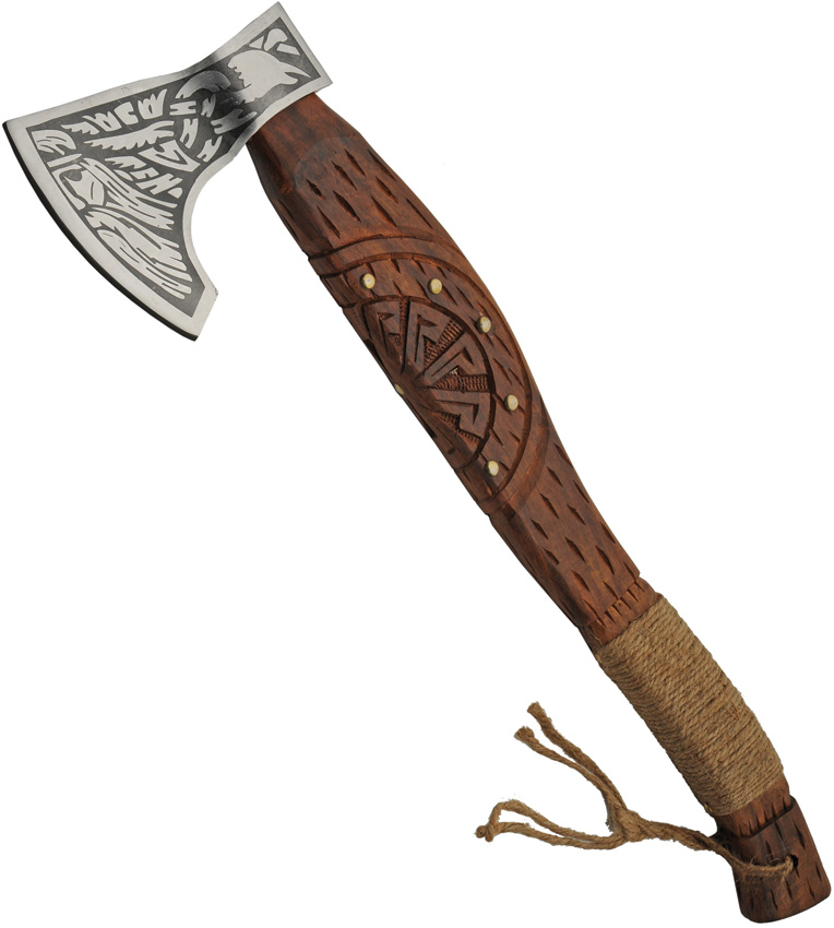 Viking Compass Axe