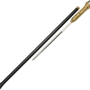 Gold Wizard Sword Cane