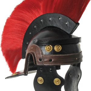 Leather Roman Centurion Helmet