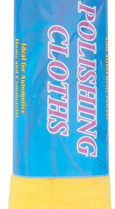 Polishing Cloths - 4 Pack