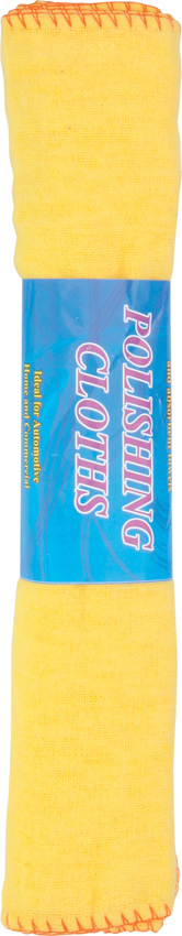 Polishing Cloths - 4 Pack