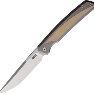 Sicario Framelock White Mic