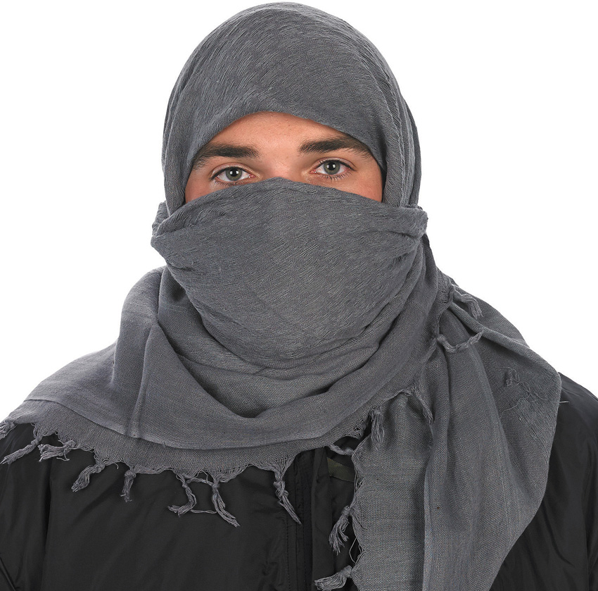 Shemagh Charcoal