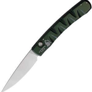 Auto Virus Button Lock Grn