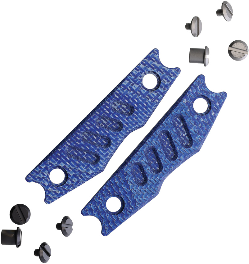 Bison L Scales Blue CF