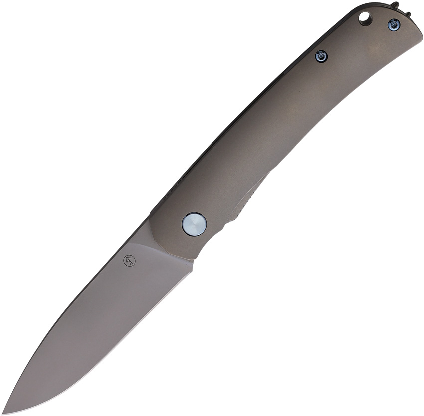 User II Framelock Gray