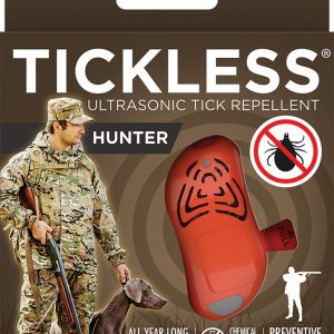 Tickless Ultrasonic Repeller