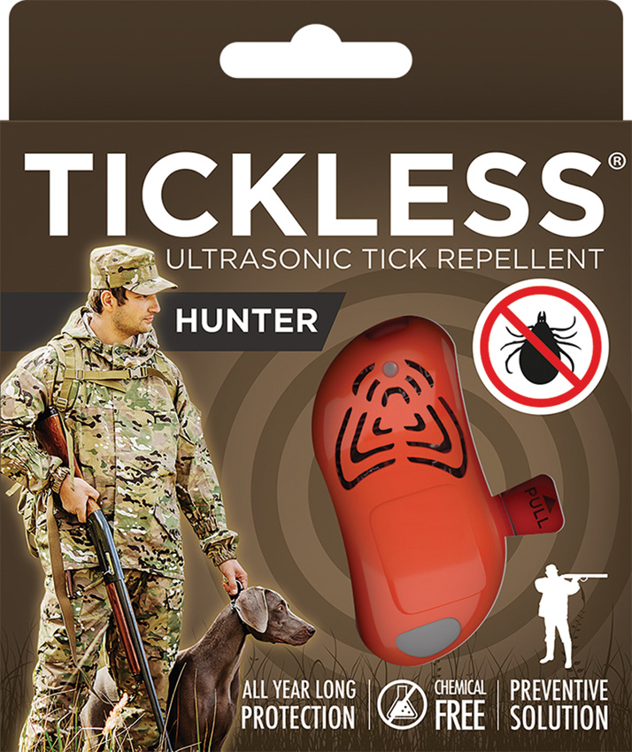 Tickless Ultrasonic Repeller