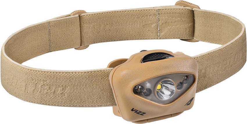 Vizz Headlamp Tan