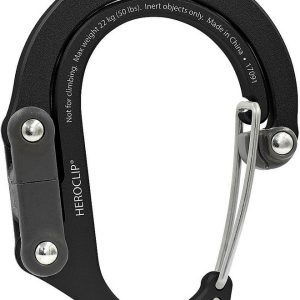 Heroclip Small Stealth Black