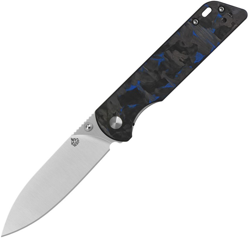 Parrot Linerlock V2 Blue CF