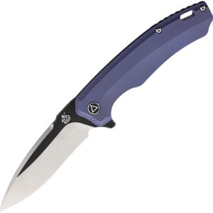 Woodpecker Framelock Purple