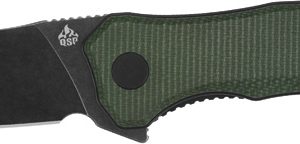 Walrus Linerlock Black Green