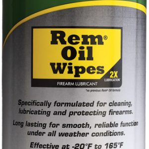 Rem-Oil Wipes (60 Count)