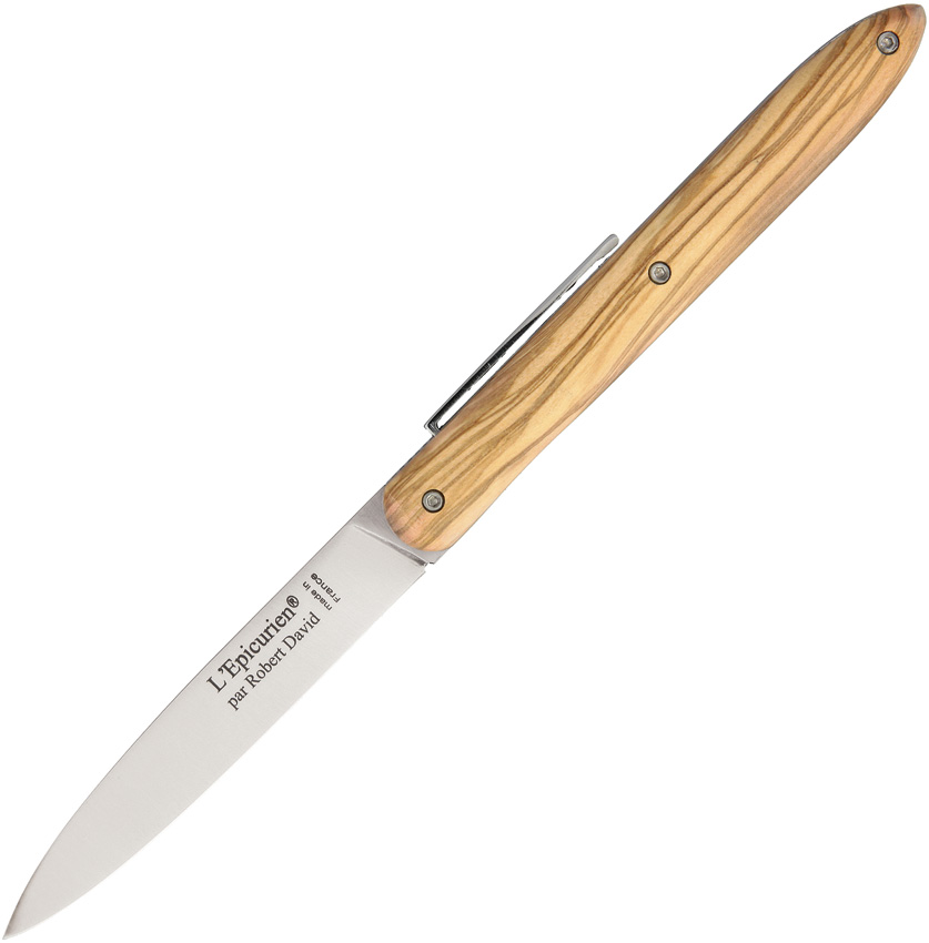 Epicurien Linerlock Olive Wood