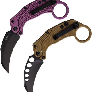 EXO-K Button Lock Purple Black
