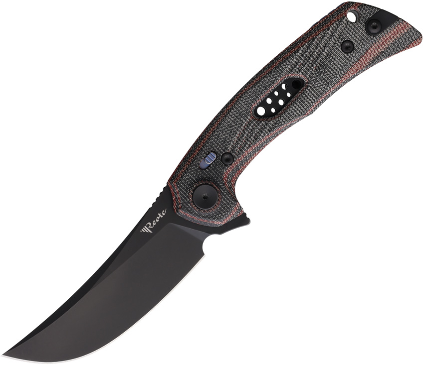 PL-7 Pivot Lock Blk/Red Mic