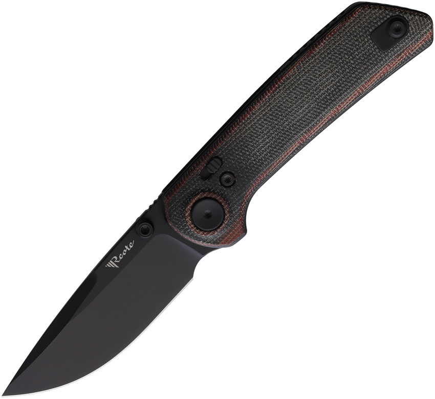 PL-XT Pivot Lock Blk/Red PVD