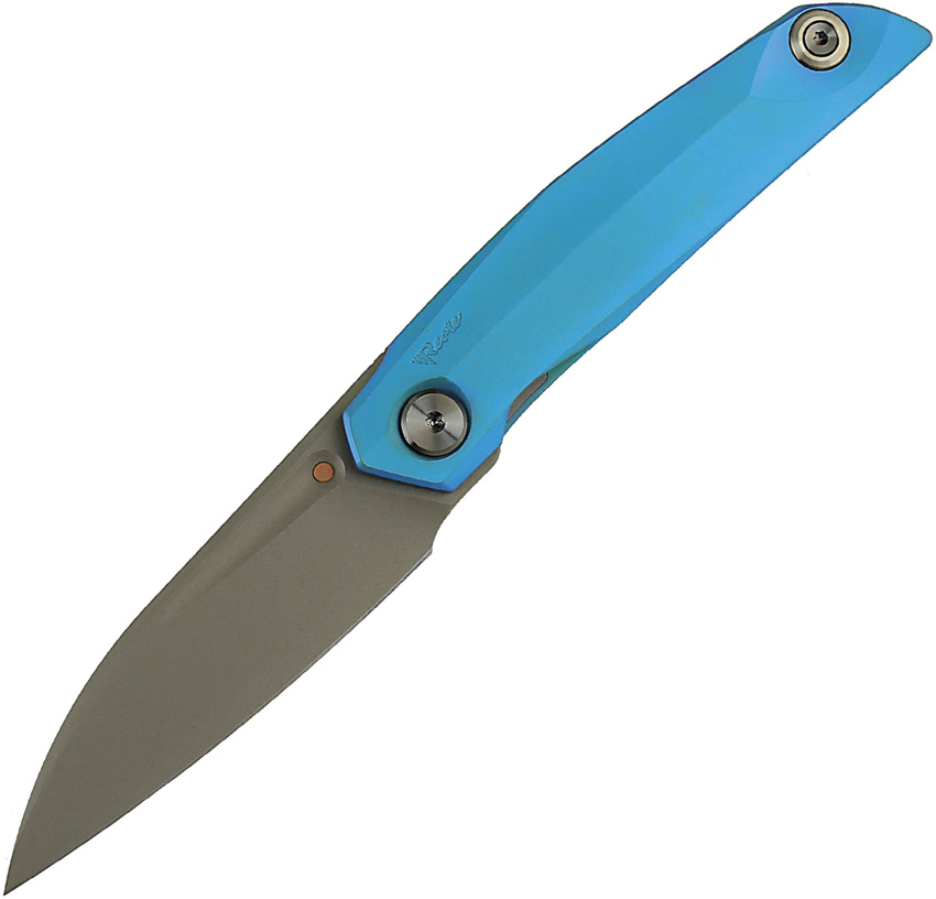 VK Anub Framelock Blue BB