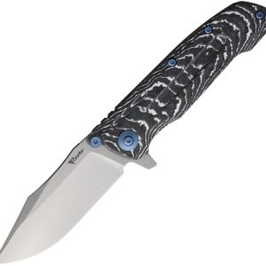 9DV2 Framelock Storm Fat CF
