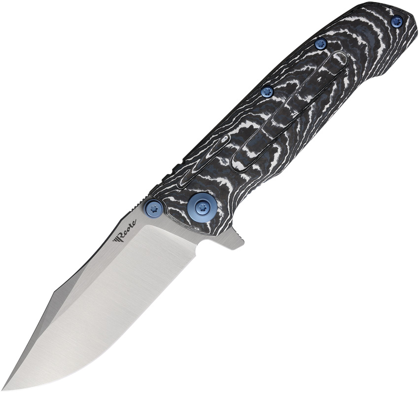 9DV2 Framelock Storm Fat CF