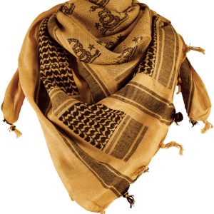 Shemagh Head Wrap Don't Tread