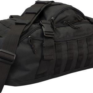 Traveler Duffel Pack Black