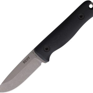 F3 EDC Fixed Blade Black