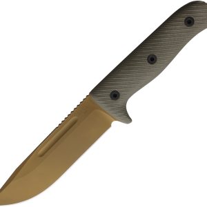 Vicon Fixed Blade Grn G10 FDE