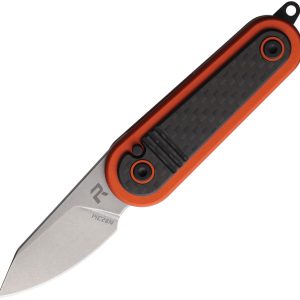 Spirit Button Lock Orange