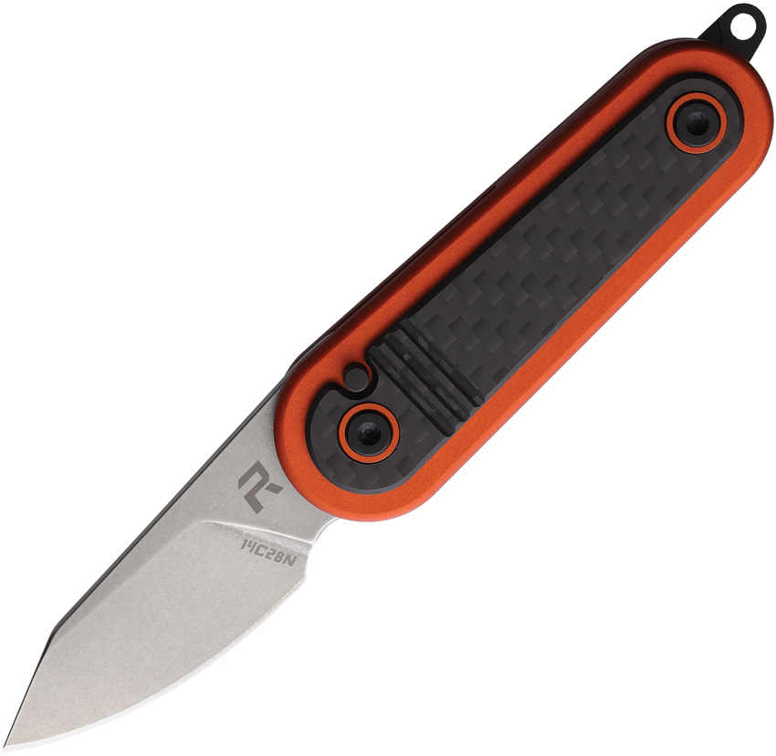 Spirit Button Lock Orange