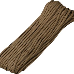 Parachute Cord Brown 100 ft
